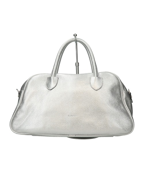 【RIPANI】メタリックレザーミニボストンバッグ(Q56302)（ボストンバッグ）｜RIPANI（リパーニ）