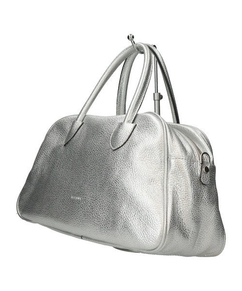 【RIPANI】メタリックレザーミニボストンバッグ(Q56302)（ボストンバッグ）｜RIPANI（リパーニ）