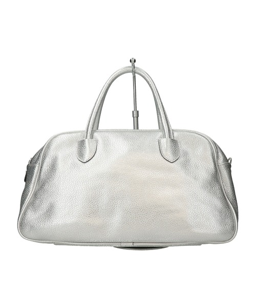 【RIPANI】メタリックレザーミニボストンバッグ(Q56302)（ボストンバッグ）｜RIPANI（リパーニ）