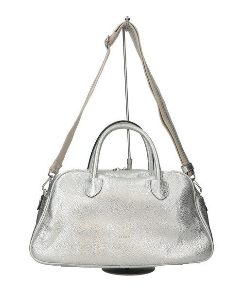【RIPANI】メタリックレザーミニボストンバッグ(Q56302)（ボストンバッグ）｜RIPANI（リパーニ）