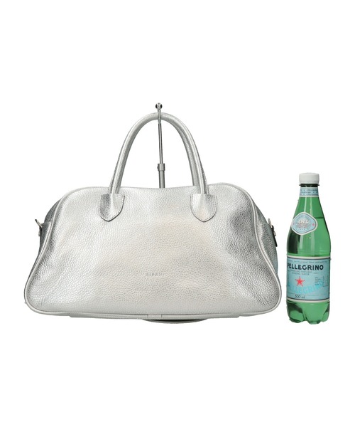 【RIPANI】メタリックレザーミニボストンバッグ(Q56302)（ボストンバッグ）｜RIPANI（リパーニ）