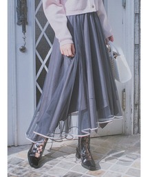 【タグ付】FURFUR♡ウォールペーパースカート タグ付】FURFUR♡ウォールペーパースカート