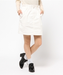 one after another NICE CLAUP | 【ナイスクラップ】コール天ハイウエストタイトスカート(スカート)