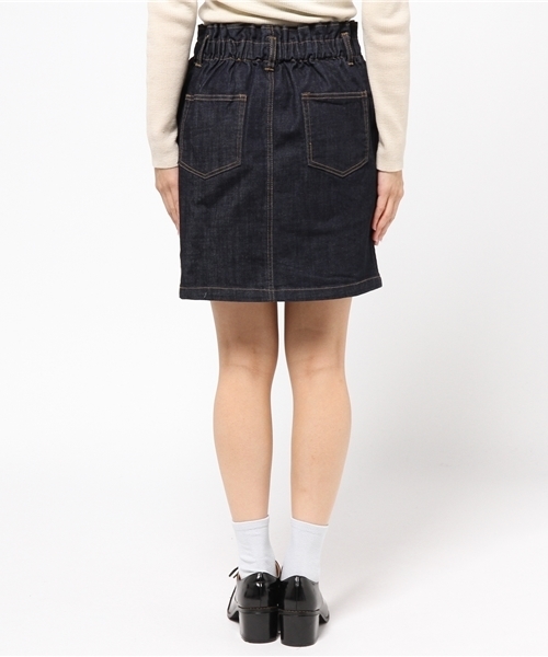 one after another NICE CLAUP(ワンアフターアナザーナイスクラップ)の「【ナイスクラップ】コール天ハイウエストタイトスカート(スカート・レディース・アイボリー/キャメル/インディゴブルー/カーキ・FREE)」の7枚目の写真