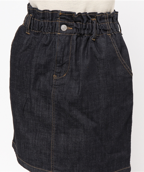 one after another NICE CLAUP(ワンアフターアナザーナイスクラップ)の「【ナイスクラップ】コール天ハイウエストタイトスカート(スカート・レディース・アイボリー/キャメル/インディゴブルー/カーキ・FREE)」の8枚目の写真