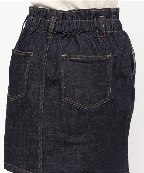 one after another NICE CLAUP(ワンアフターアナザーナイスクラップ)の「【ナイスクラップ】コール天ハイウエストタイトスカート(スカート・レディース・アイボリー/キャメル/インディゴブルー/カーキ・FREE)」の9枚目の写真