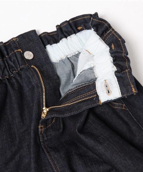 one after another NICE CLAUP(ワンアフターアナザーナイスクラップ)の「【ナイスクラップ】コール天ハイウエストタイトスカート(スカート・レディース・アイボリー/キャメル/インディゴブルー/カーキ・FREE)」の12枚目の写真