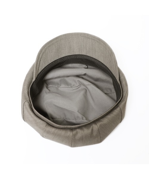 14+（イチヨンプラス）の「切替えキャスケット（キャスケット・レディース・ブラック/カーキブラウン/ライトベージュ・MEDIUM）」の7枚目の写真