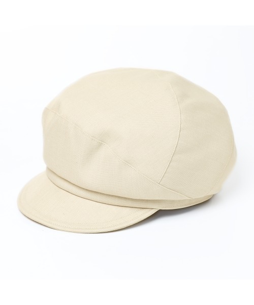 14+（イチヨンプラス）の「切替えキャスケット（キャスケット・レディース・ブラック/カーキブラウン/ライトベージュ・MEDIUM）」の18枚目の写真