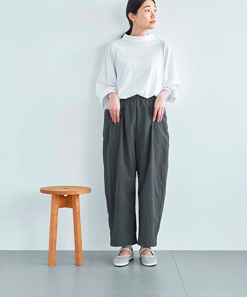 N 5/29 M ASTT パンツ ata pants 1. / ナイロン コクーンパンツ（その他パンツ）｜ata