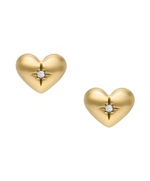 フォッシル アクセサリー レディース ピアス ゴールド JF04832710