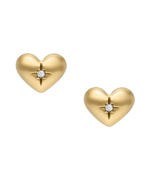 FOSSIL(フォッシル)の「フォッシル アクセサリー レディース ピアス ゴールド JF04832710(ピアス(両耳用)・レディース・GOLD・FREE)」の1枚目の写真