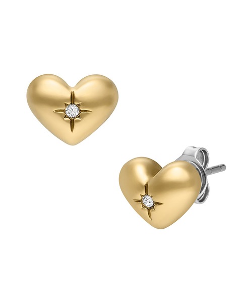 FOSSIL(フォッシル)の「フォッシル アクセサリー レディース ピアス ゴールド JF04832710(ピアス(両耳用)・レディース・GOLD・FREE)」の3枚目の写真