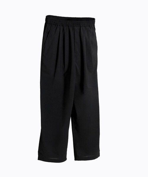 B:MING by BEAMS（ビーミングバイビームス）の「通気性 速乾 COOLMAX(R) ワイド イージー パンツ（その他パンツ・メンズ・ブラック/グレー・S/M/L/XL）」の2枚目の写真