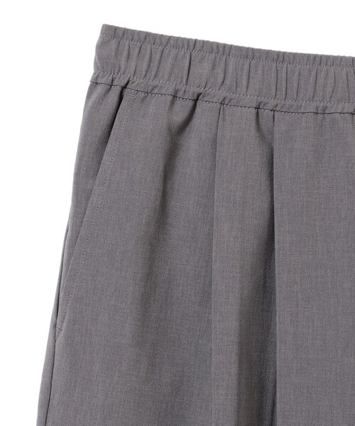 B:MING by BEAMS（ビーミングバイビームス）の「通気性 速乾 COOLMAX(R) ワイド イージー パンツ（その他パンツ・メンズ・ブラック/グレー・S/M/L/XL）」の9枚目の写真