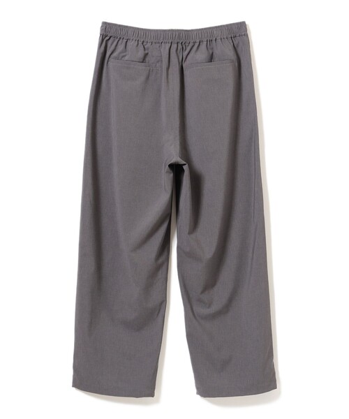 B:MING by BEAMS（ビーミングバイビームス）の「通気性 速乾 COOLMAX(R) ワイド イージー パンツ（その他パンツ・メンズ・ブラック/グレー・S/M/L/XL）」の12枚目の写真