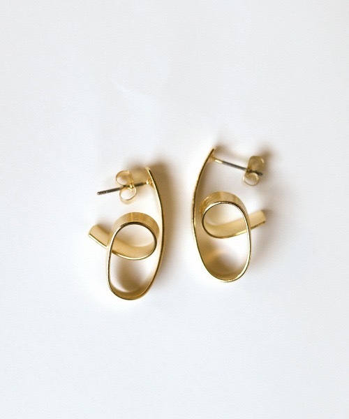 Bou Jeloud（ブージュルード）の「デザインピアス（ピアス（両耳用）・レディース・ゴールド/シルバー・ﾌﾘ-）」の9枚目の写真