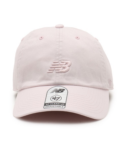 NEW BALANCE(ニューバランス)の「New Balance NB by 47 Clean UP CAP / ニューバランス 47 クリーン アップ キャップ(キャップ・メンズ・ブラック/ベージュ/ネイビー/ピンク・ONE SIZE)」の17枚目の写真