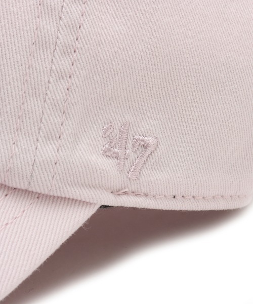 NEW BALANCE(ニューバランス)の「New Balance NB by 47 Clean UP CAP / ニューバランス 47 クリーン アップ キャップ(キャップ・メンズ・ブラック/ベージュ/ネイビー/ピンク・ONE SIZE)」の22枚目の写真