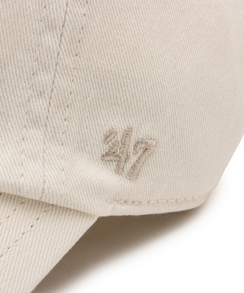 NEW BALANCE(ニューバランス)の「New Balance NB by 47 Clean UP CAP / ニューバランス 47 クリーン アップ キャップ(キャップ・メンズ・ブラック/ベージュ/ネイビー/ピンク・ONE SIZE)」の6枚目の写真