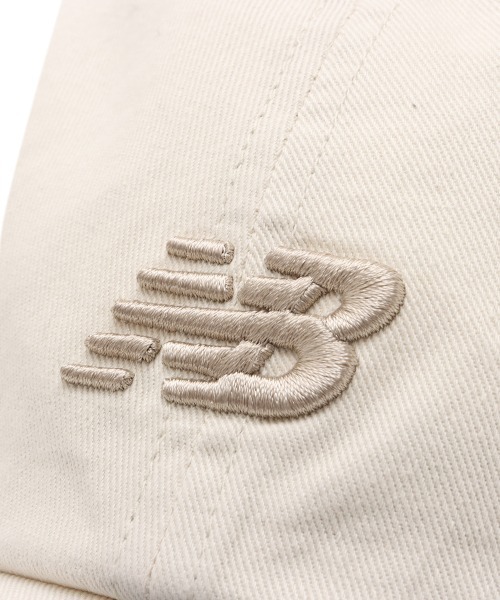 NEW BALANCE(ニューバランス)の「New Balance NB by 47 Clean UP CAP / ニューバランス 47 クリーン アップ キャップ(キャップ・メンズ・ブラック/ベージュ/ネイビー/ピンク・ONE SIZE)」の7枚目の写真