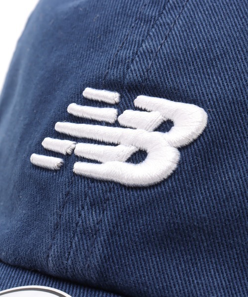 NEW BALANCE(ニューバランス)の「New Balance NB by 47 Clean UP CAP / ニューバランス 47 クリーン アップ キャップ(キャップ・メンズ・ブラック/ベージュ/ネイビー/ピンク・ONE SIZE)」の15枚目の写真