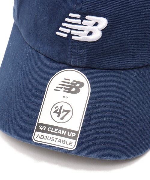 キャップ NEW  New Balance CAP New Balance NB by 47 Clean UP CAP / ニューバランス 47