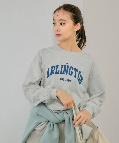 墓守　まとめ売り セール】ヘビロッTEEワイドプリント長袖/147641（Tシャツ/カットソー