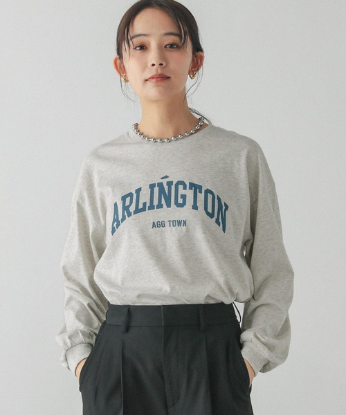 プリント長袖Tシャツ 楽天市場】ロンT メンズ 長袖Tシャツ【ガールズプリント刺繍入り