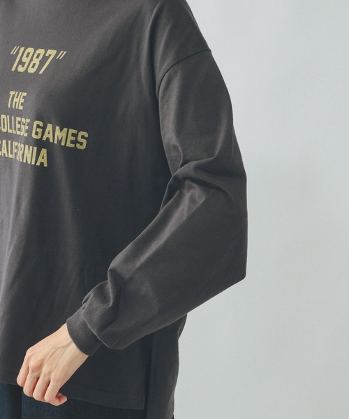 あおいろページ mizuiro ind クルーネックピンタックシャツ｜ MARcourt ONLINE