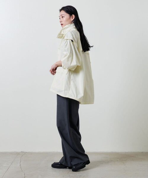 MARW UNITED ARROWS（マルゥ ユナイテッドアローズ）の「＜MARW UNITED ARROWS＞2WAY ブルゾン（ブルゾン・レディース・クリーム/ナチュラル/ブラック・38/36）」の7枚目の写真