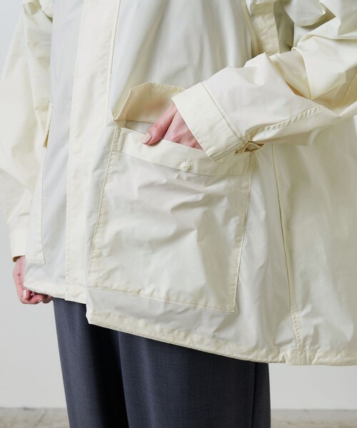 MARW UNITED ARROWS（マルゥ ユナイテッドアローズ）の「＜MARW UNITED ARROWS＞2WAY ブルゾン（ブルゾン・レディース・クリーム/ナチュラル/ブラック・38/36）」の22枚目の写真