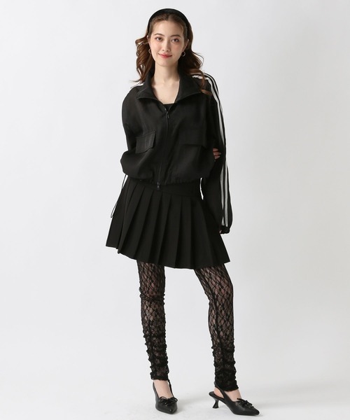 FOREVER 21（フォーエバー トゥエンティーワン）の「【2025SS】レースレギンス（レギンス/スパッツ・レディース・ナチュラル/ブラック・SMALL/MEDIUM）」の6枚目の写真