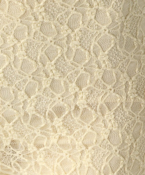 FOREVER 21（フォーエバー トゥエンティーワン）の「【2025SS】レースレギンス（レギンス/スパッツ・レディース・ナチュラル/ブラック・SMALL/MEDIUM）」の16枚目の写真