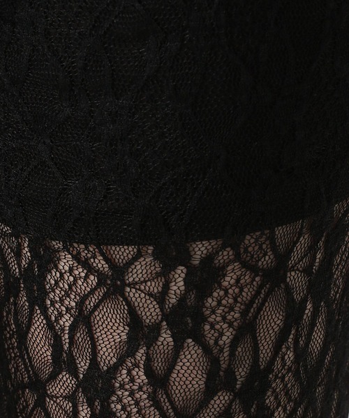 FOREVER 21（フォーエバー トゥエンティーワン）の「【2025SS】レースレギンス（レギンス/スパッツ・レディース・ナチュラル/ブラック・SMALL/MEDIUM）」の17枚目の写真