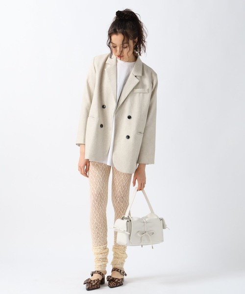 FOREVER 21（フォーエバー トゥエンティーワン）の「【2025SS】レースレギンス（レギンス/スパッツ・レディース・ナチュラル/ブラック・SMALL/MEDIUM）」の18枚目の写真