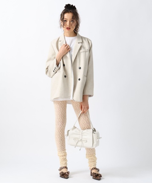 FOREVER 21（フォーエバー トゥエンティーワン）の「【2025SS】レースレギンス（レギンス/スパッツ・レディース・ナチュラル/ブラック・SMALL/MEDIUM）」の19枚目の写真