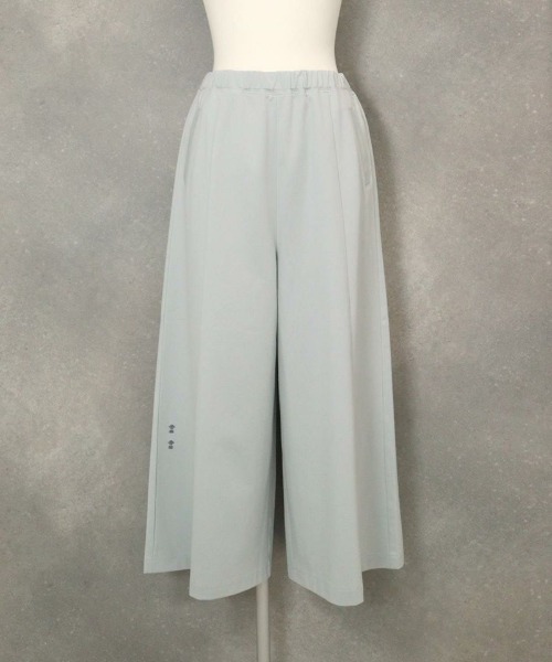 STUDIO PICONE(スタジオピッコーネ)の「ワイドレッグパンツ(その他パンツ・レディース・ベージュ/ブラック/ライトグレー・LL/M/L)」の2枚目の写真