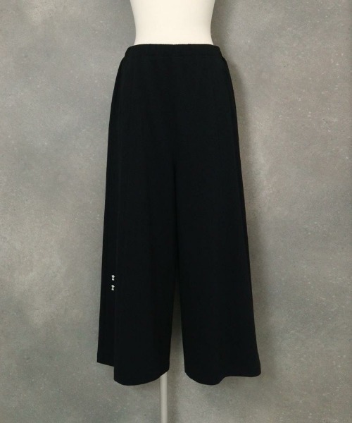 STUDIO PICONE(スタジオピッコーネ)の「ワイドレッグパンツ(その他パンツ・レディース・ベージュ/ブラック/ライトグレー・LL/M/L)」の12枚目の写真