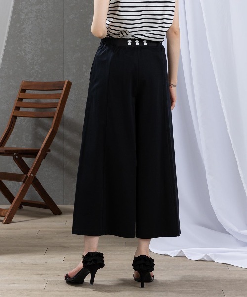 STUDIO PICONE(スタジオピッコーネ)の「ワイドレッグパンツ(その他パンツ・レディース・ベージュ/ブラック/ライトグレー・LL/M/L)」の22枚目の写真