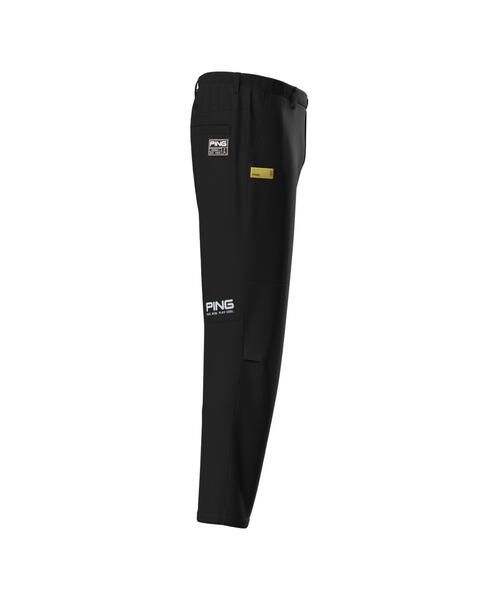 PING(ピン)の「【PING APPAREL】全方向ストレッチリサイクルナイロンリップテーパードパンツ <GOLD> (MENS)(その他パンツ・メンズ・ホワイト/ブラック/ピンク・LL/S/M/LL1/L)」の10枚目の写真