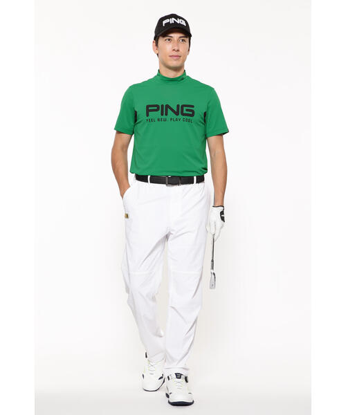 PING(ピン)の「【PING APPAREL】全方向ストレッチリサイクルナイロンリップテーパードパンツ <GOLD> (MENS)(その他パンツ・メンズ・ホワイト/ブラック/ピンク・LL/S/M/LL1/L)」の12枚目の写真