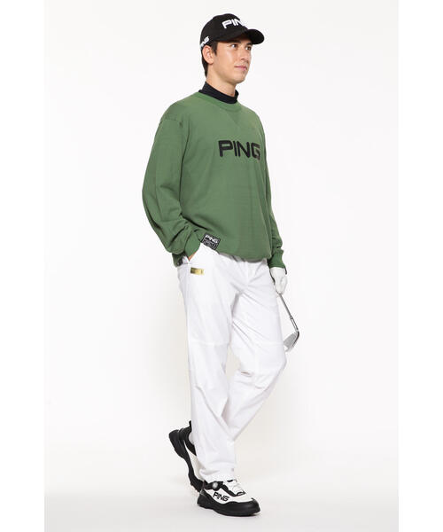 PING(ピン)の「【PING APPAREL】全方向ストレッチリサイクルナイロンリップテーパードパンツ <GOLD> (MENS)(その他パンツ・メンズ・ホワイト/ブラック/ピンク・LL/S/M/LL1/L)」の13枚目の写真
