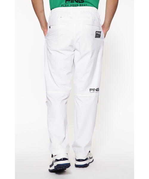 PING(ピン)の「【PING APPAREL】全方向ストレッチリサイクルナイロンリップテーパードパンツ <GOLD> (MENS)(その他パンツ・メンズ・ホワイト/ブラック/ピンク・LL/S/M/LL1/L)」の16枚目の写真