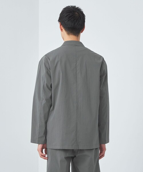 WONDER CLOTH カジュアル ジャケット -ストレッチ・接触冷感
