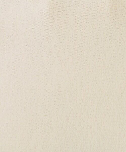 OPAQUE.CLIP（オペークドットクリップ）の「シアーベロアトップス【洗濯機洗い可】（Tシャツ/カットソー・レディース・ナチュラル/オフホワイト/チャコールグレー/ネイビー・38/40/42）」の8枚目の写真