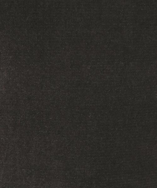 OPAQUE.CLIP（オペークドットクリップ）の「シアーベロアトップス【洗濯機洗い可】（Tシャツ/カットソー・レディース・ナチュラル/オフホワイト/チャコールグレー/ネイビー・38/40/42）」の12枚目の写真