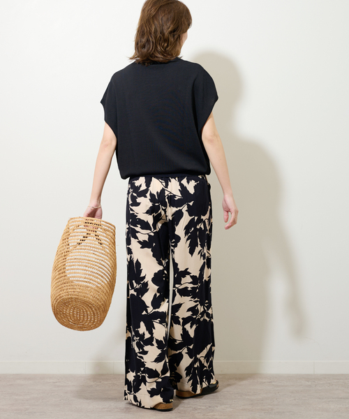 【LUSANA/ルサナ】CICI PANTS：パンツ セール】《追加》【LUSANA/ルサナ】CICI PANTS：パンツ