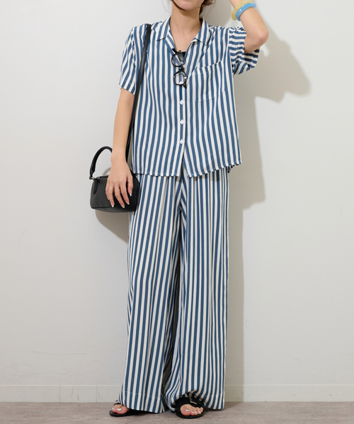 【LUSANA/ルサナ】CICI PANTS：パンツ JOURNAL STANDARD relume スラックス パンツ 「追加」「LUSANA