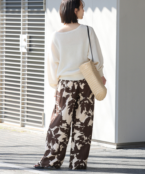 セール】《追加》【LUSANA/ルサナ】CICI PANTS：パンツ